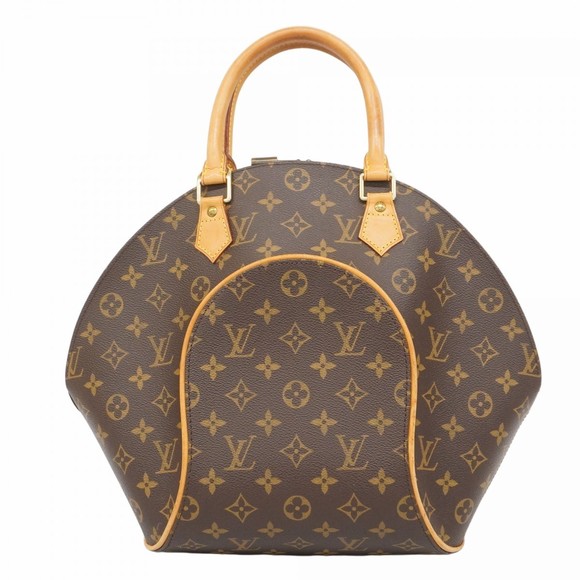 Louis Vuitton Monogram Brown MM Ellipse Handbag - Picture 1 of 9